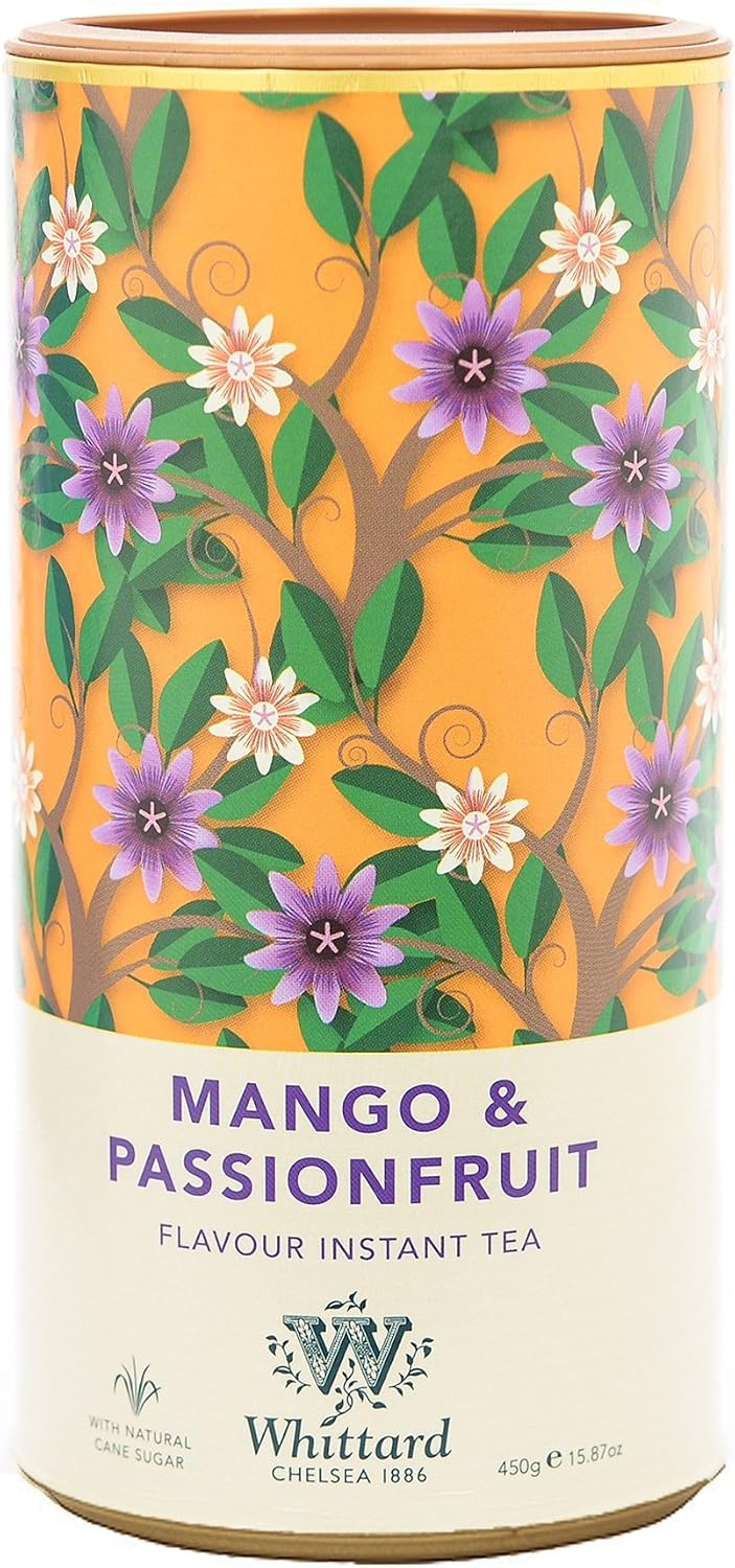 Whittard Mango & Passionfruit Flavour Instant Tea 450g
