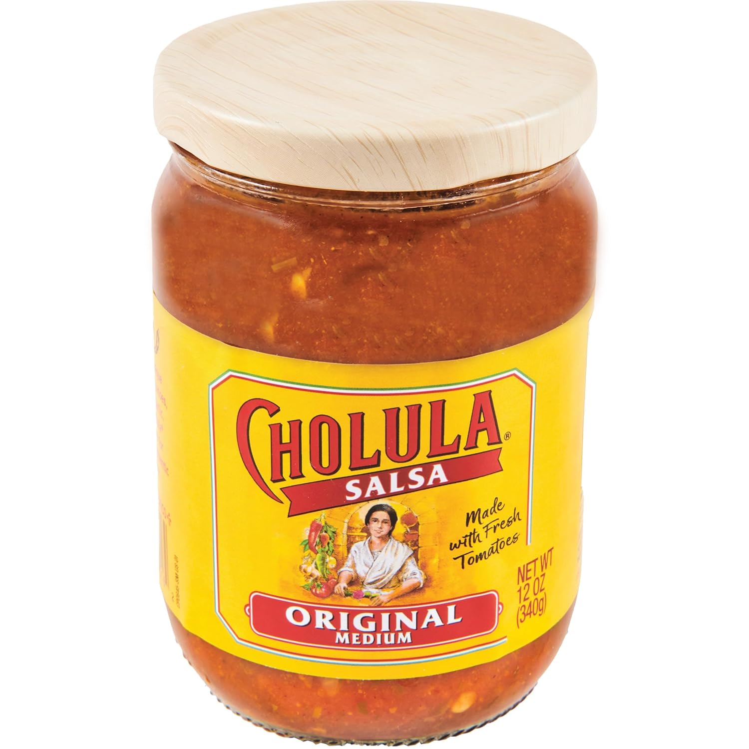 Cholula Original Salsa (Medium), 12 oz