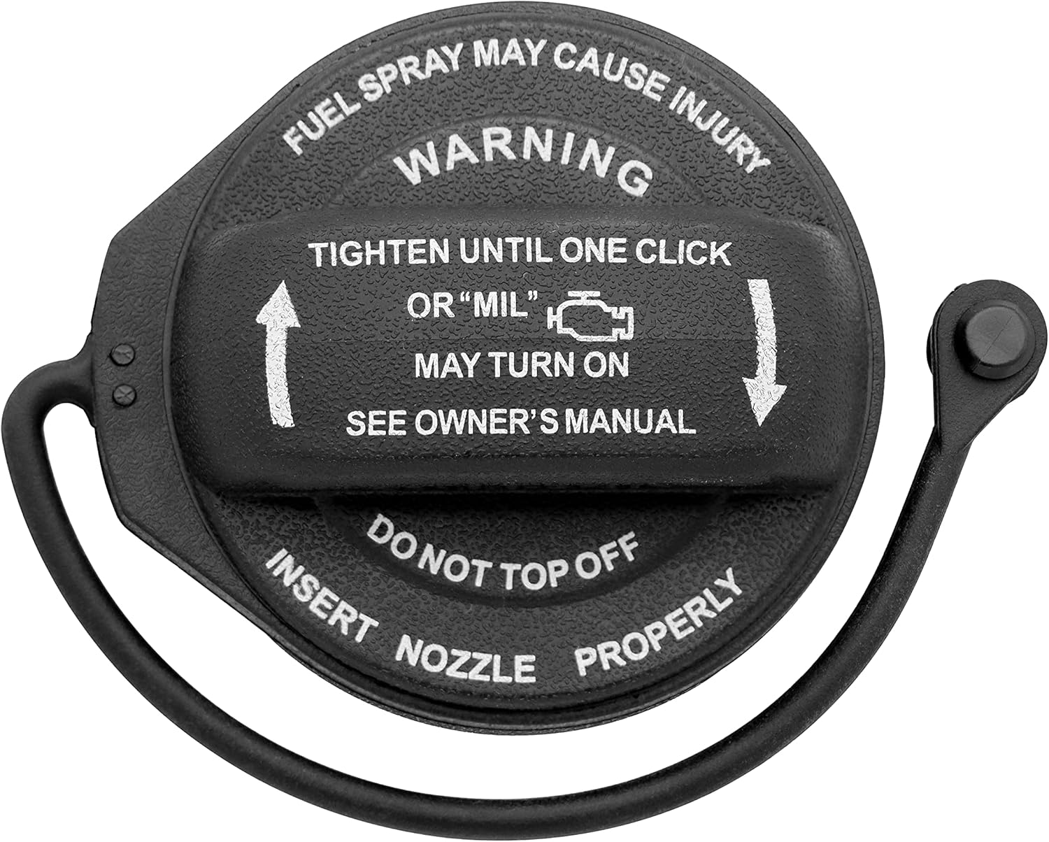 Gas Cap, Fuel Cap 5C0201550T, 5Q0201550L Compatible with Volkswagen —2015-2019 VW Golf SportWagen VW Golf R，2015-2020 VW GTI VW Golf，2017-2019 VW Golf Alltrack，2011-2020 VW Jetta，2018-2020 VW