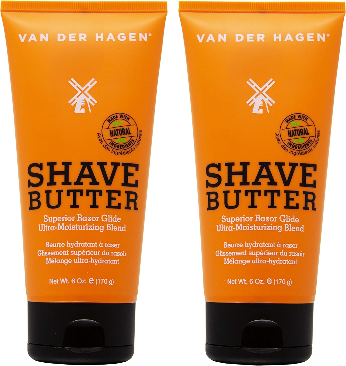 Van Der Hagen Shave Butter - 2PC
