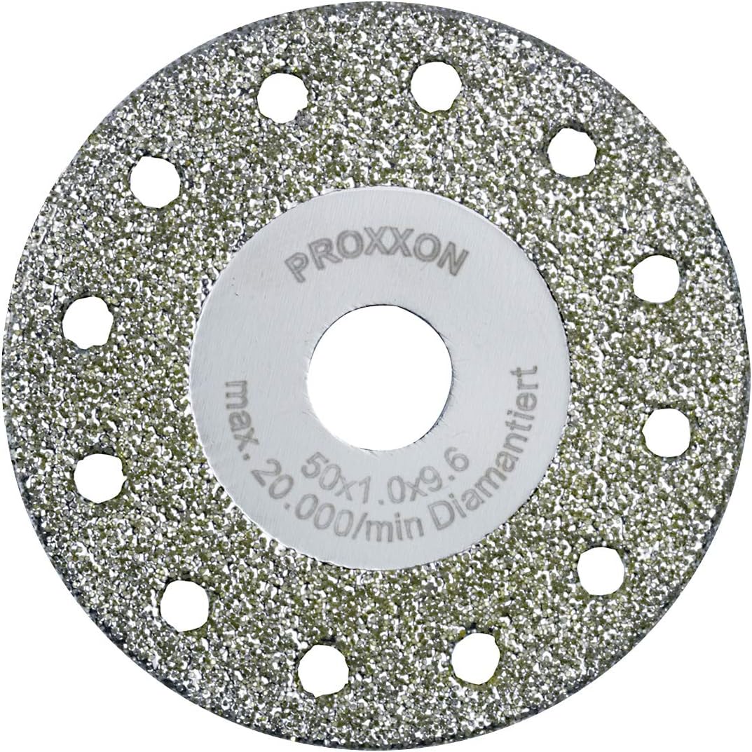 PROXXON 28557 Diamond-Coated Cutting and Roughing Disc