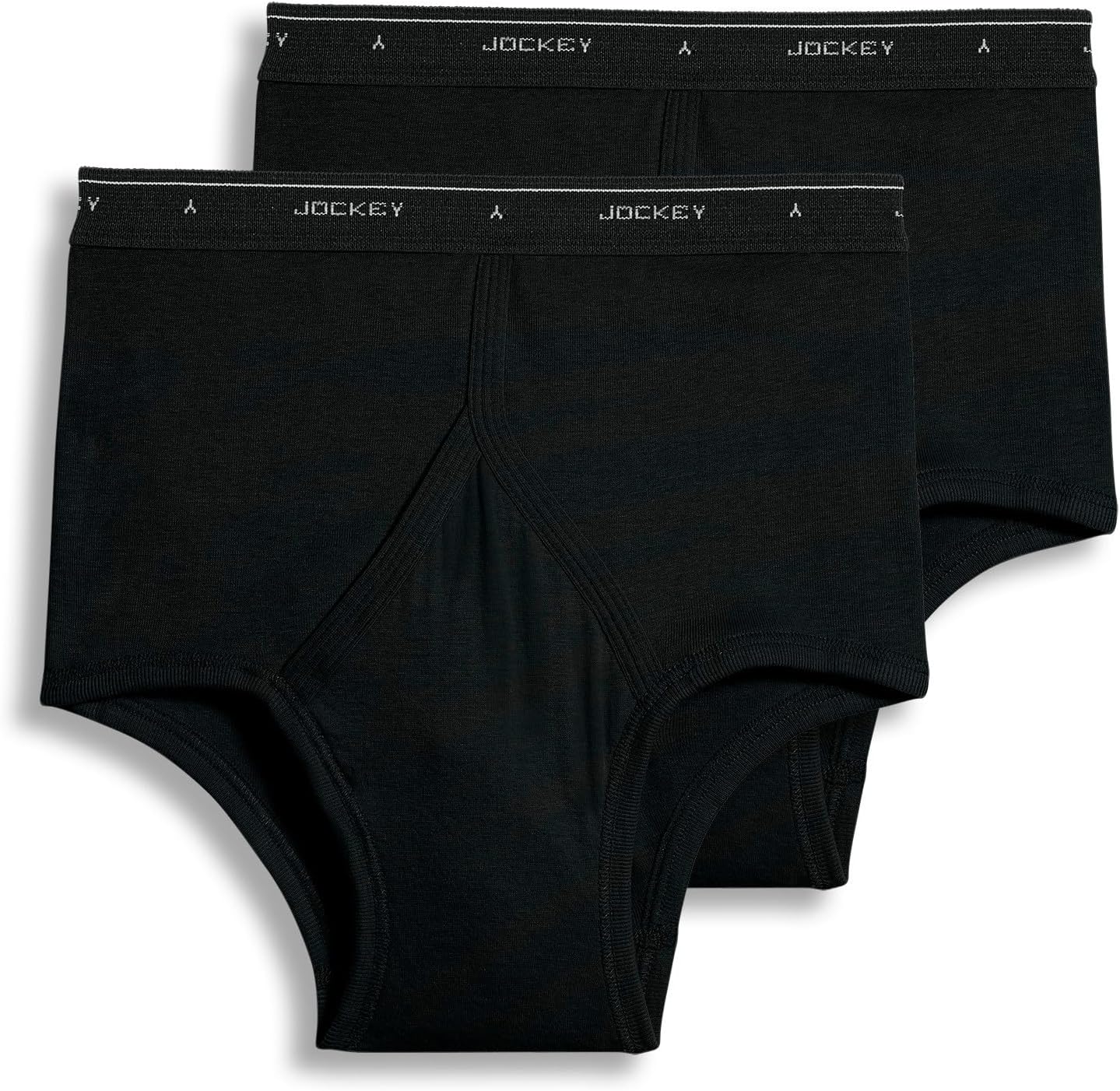 Jockey Men's Underwear Tall Man Classic Brief - 2 Pack