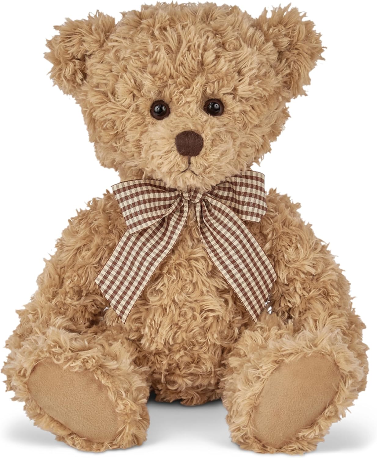 Bearington Theodore The Brown Teddy Bear Plush, 17 Inch Bear Stuffed Animal