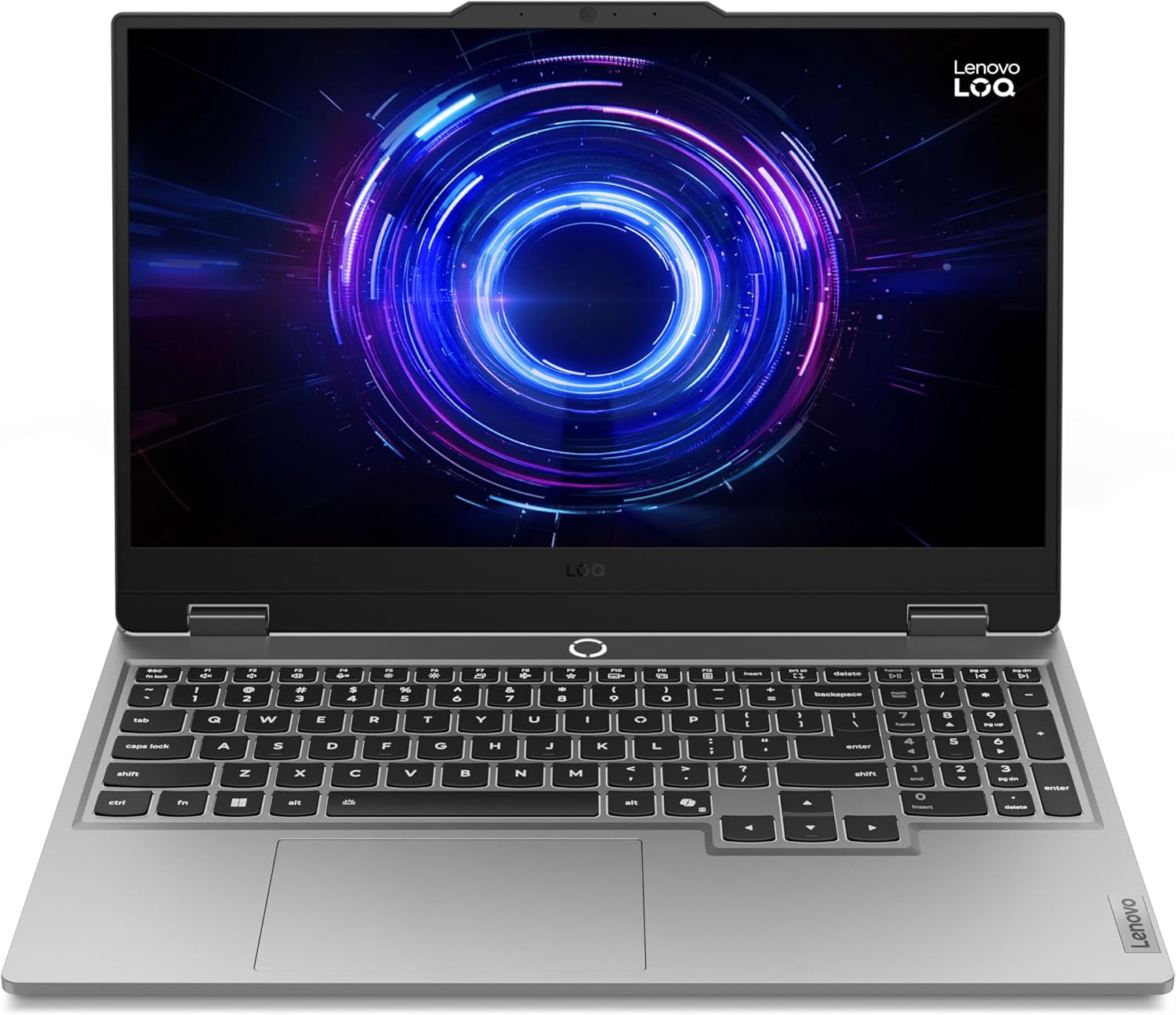 Lenovo LOQ 15" - NVIDIA GeForce RTX 5050 Graphics - 15.6" IPS LCD FHD 144hz Display - Intel Core i7-13650HX - 24GB DDR5-1 TB SSD - Windows 11 Home - Luna Grey