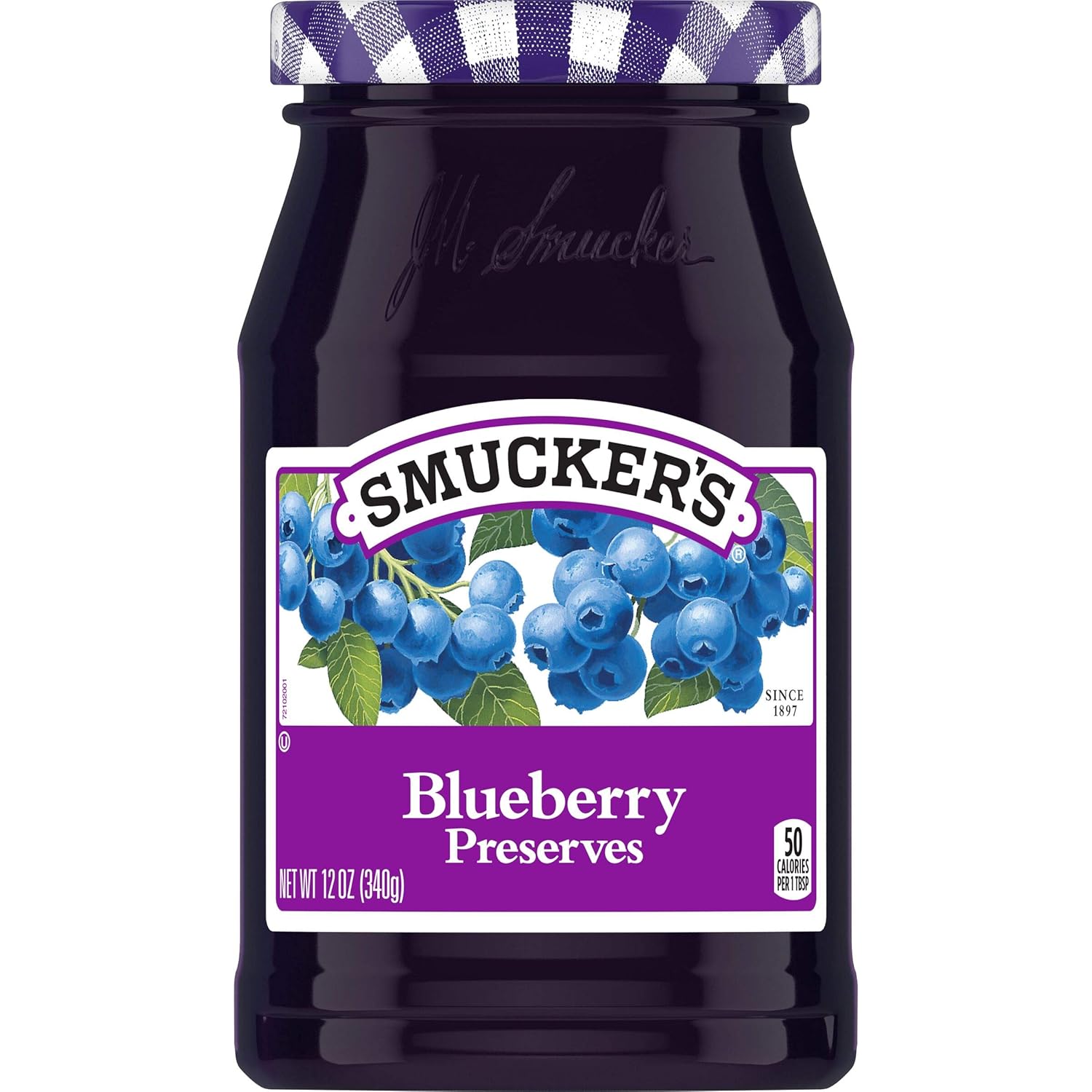 Smucker's Blueberry Preserves, 12 Ounces