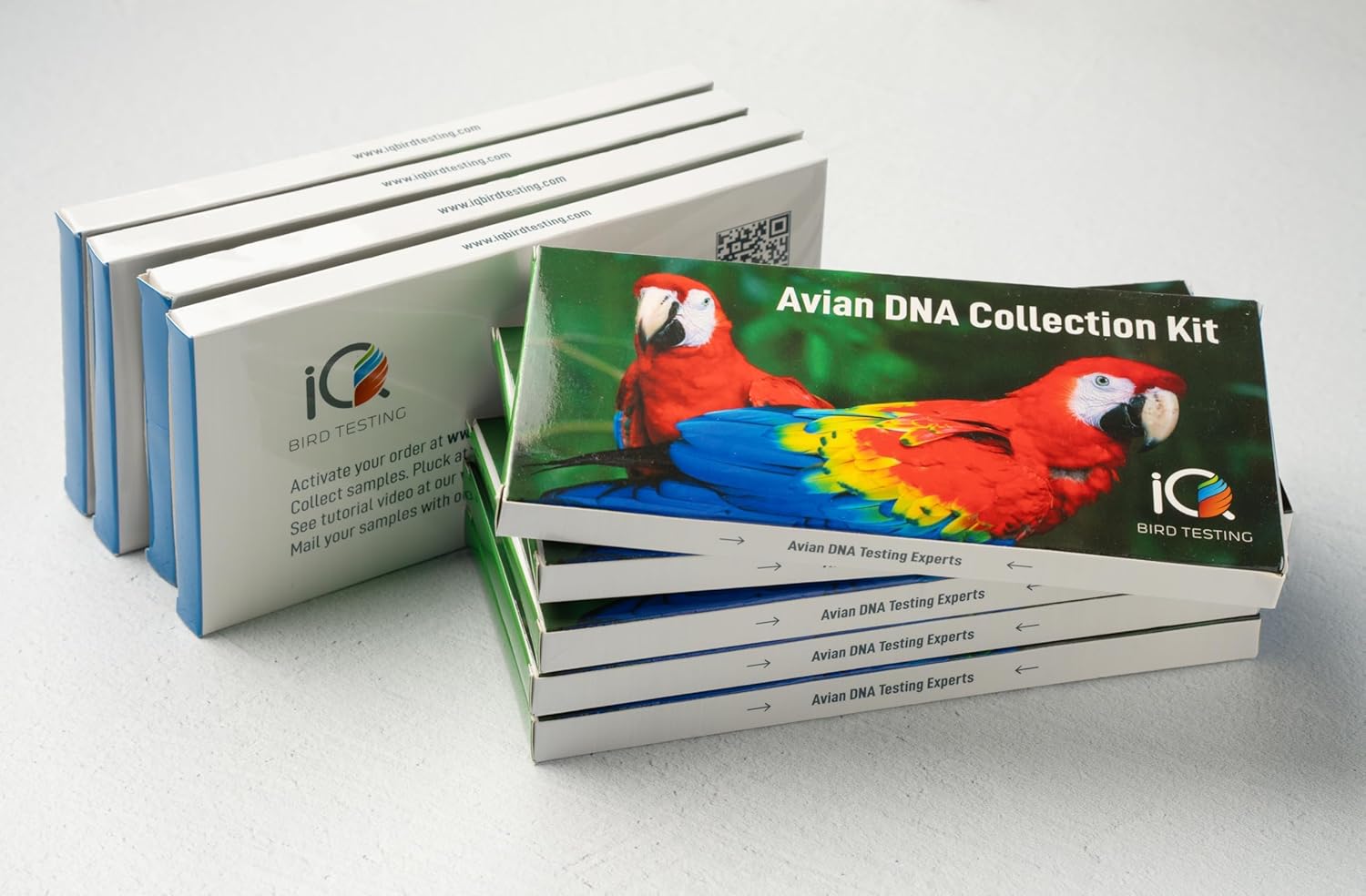 IQ GENETICS Birds Test Kit - Trusted Florida Lab Service
