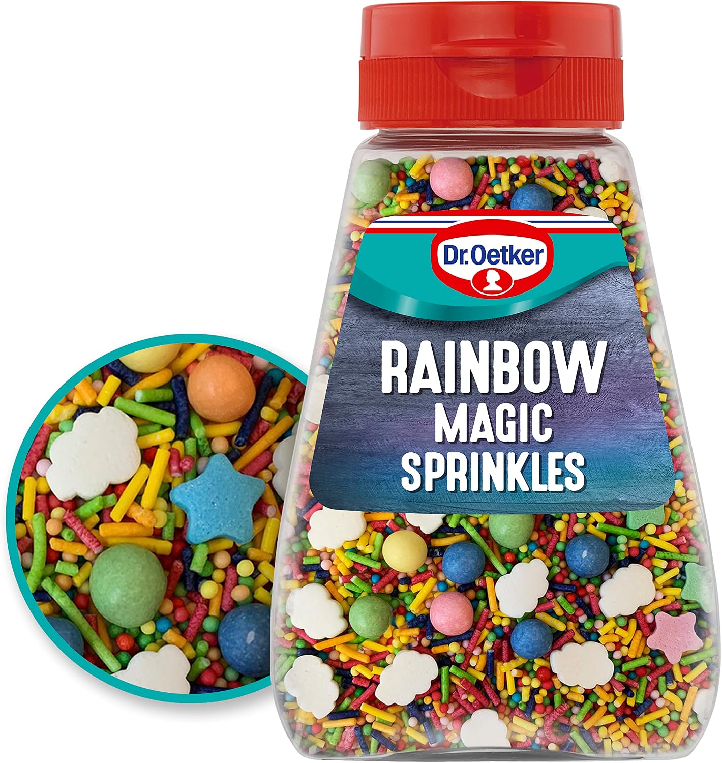 Dr. Oetker Baking Rainbow Magic Sprinkles 115g