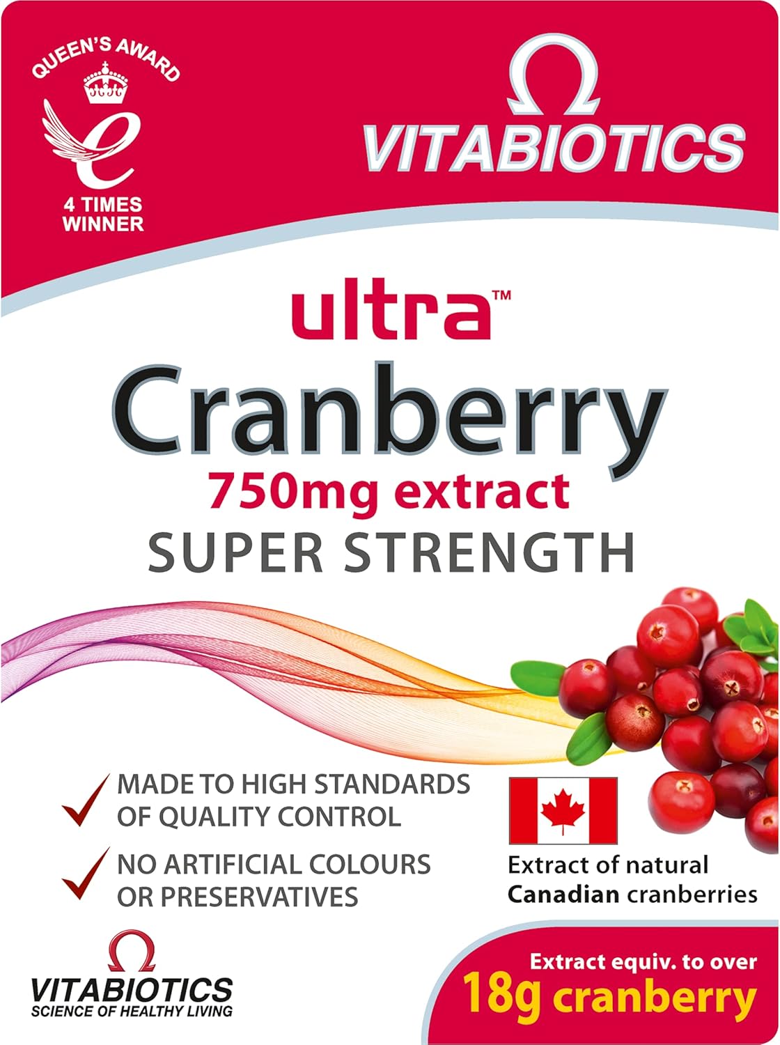Ultra Cranberry Tablets - Pack of 30 Tablets