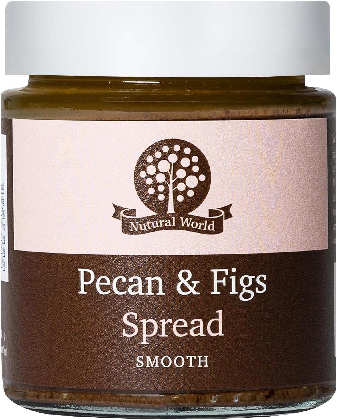 Nutural World - Smooth Pecan and Figs Spread (170g)