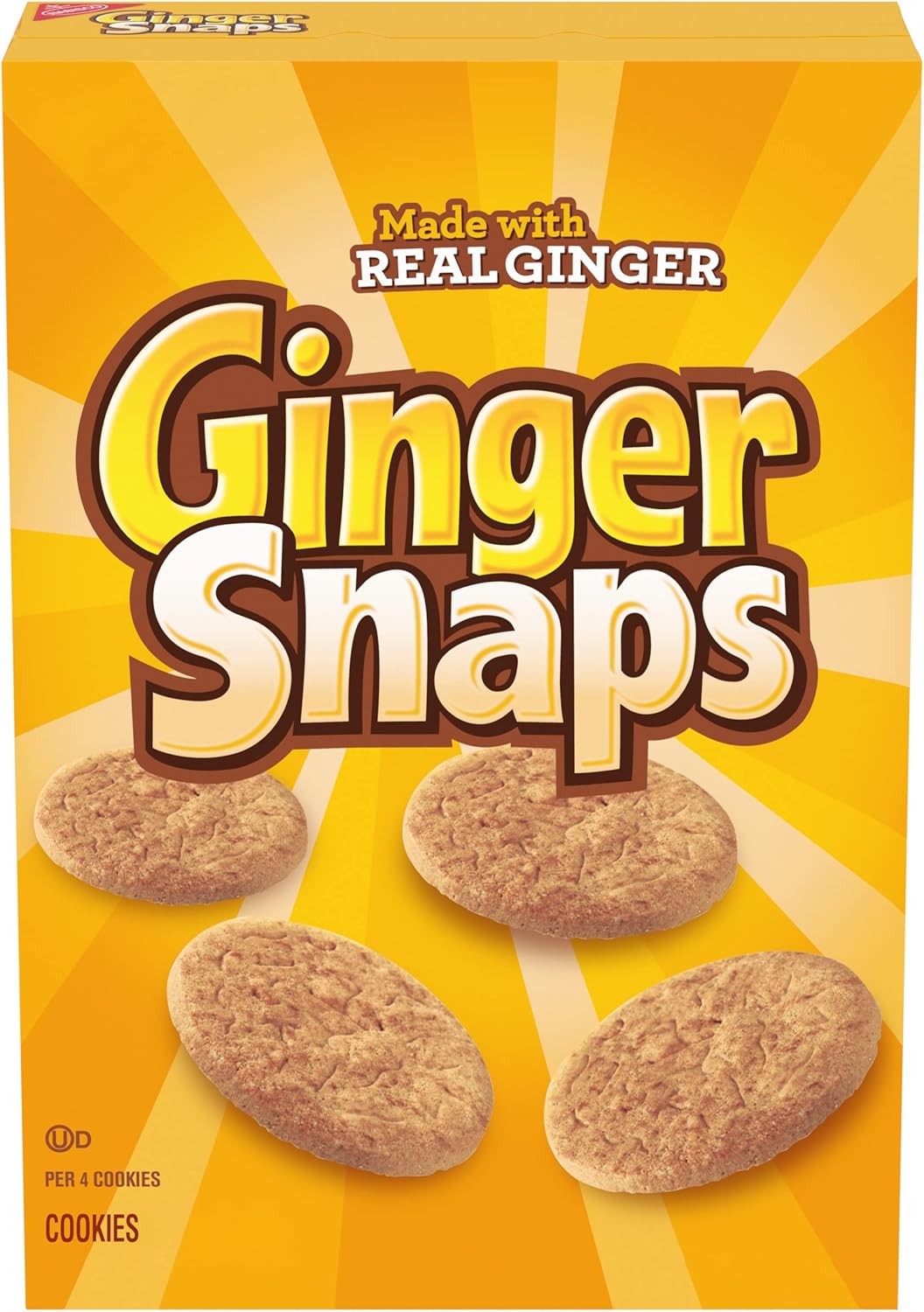 Nabisco Ginger Snaps Cookies, 16 Oz.