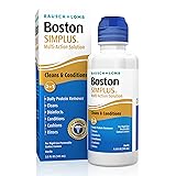 Contact Lens Solution, for Gas Permeable Contact Lenses, 3.5 Fl Oz