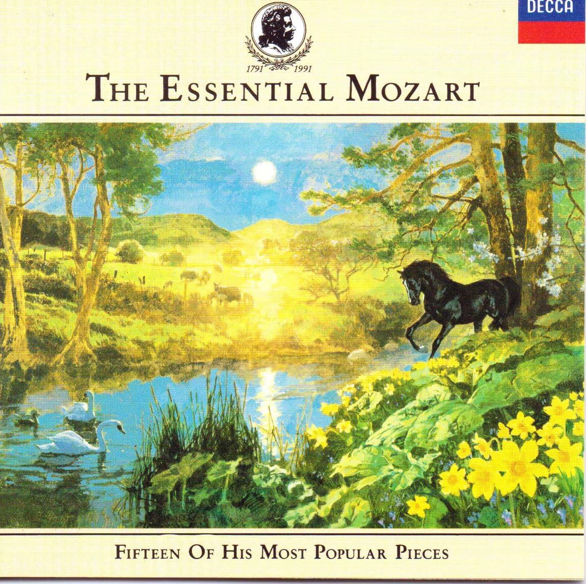 The Essential Mozart: Fifteen of His Most Popular Pieces