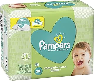 Complete Clean Unscented Kids Down Therepop Top Packet