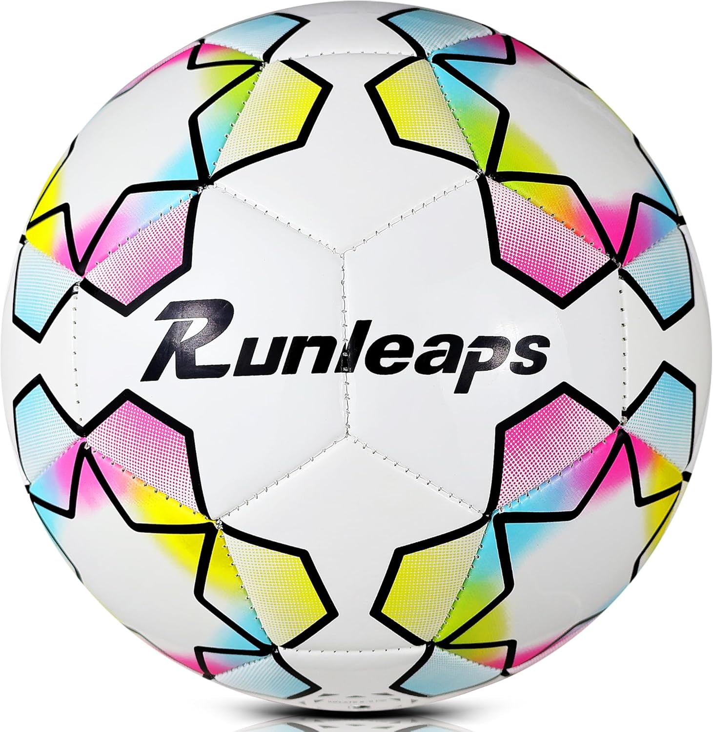 Futsal Ball,Futsal Soccer Ball,Great for Indoor or Outdoor,Low Bounce Size 4 for Training,Playing,Games