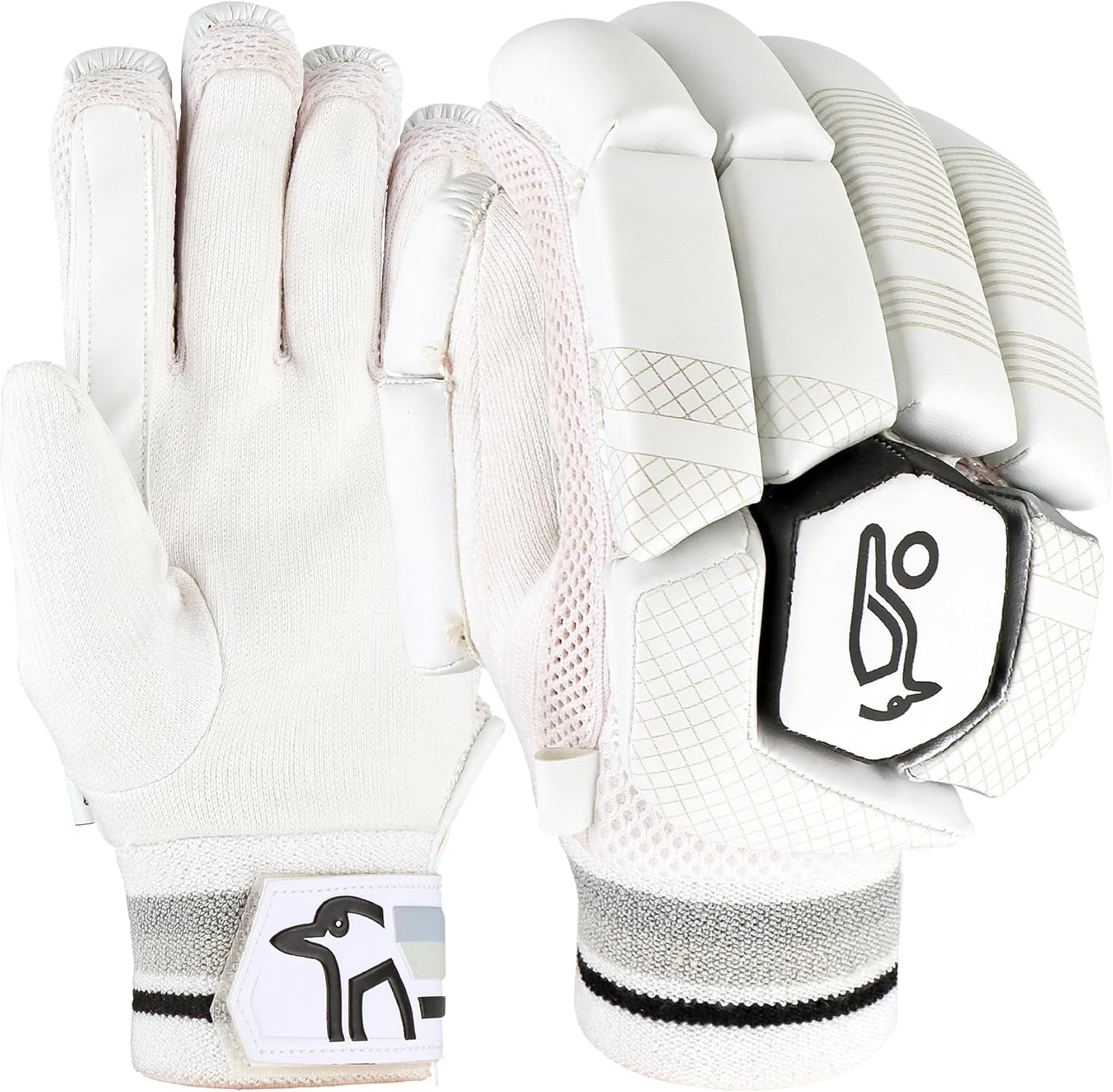 Kookaburra Ghost 6.1 Batting Gloves - Youths Right Hand, White