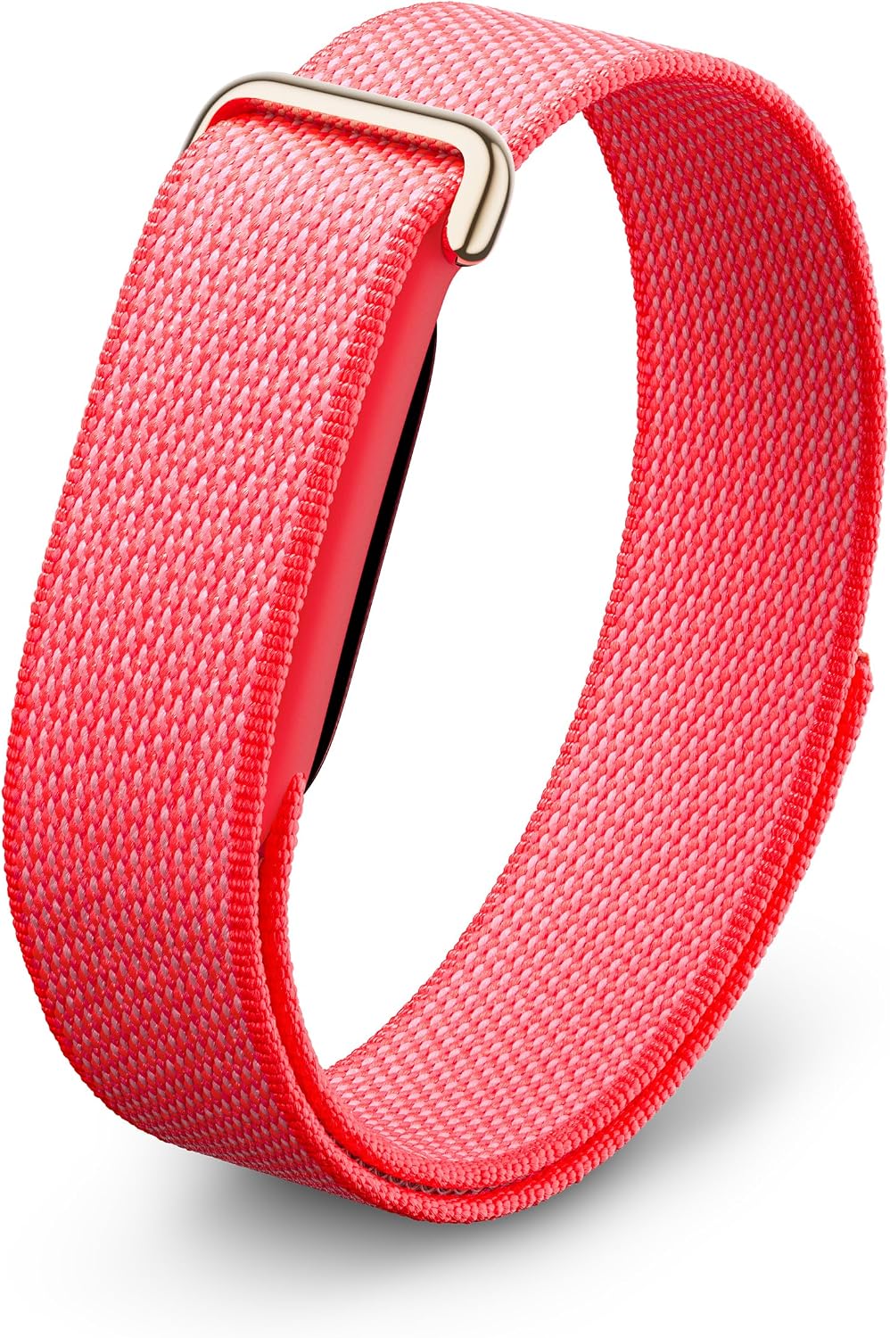 Google Fitbit Air - Screenless Activity Tracker with Fitness, Heart Rate, and Sleep Tracking - Personalized AI-Powered Coaching - Up to 7 Days’ Battery Life - Works with iOS and Android - Berry