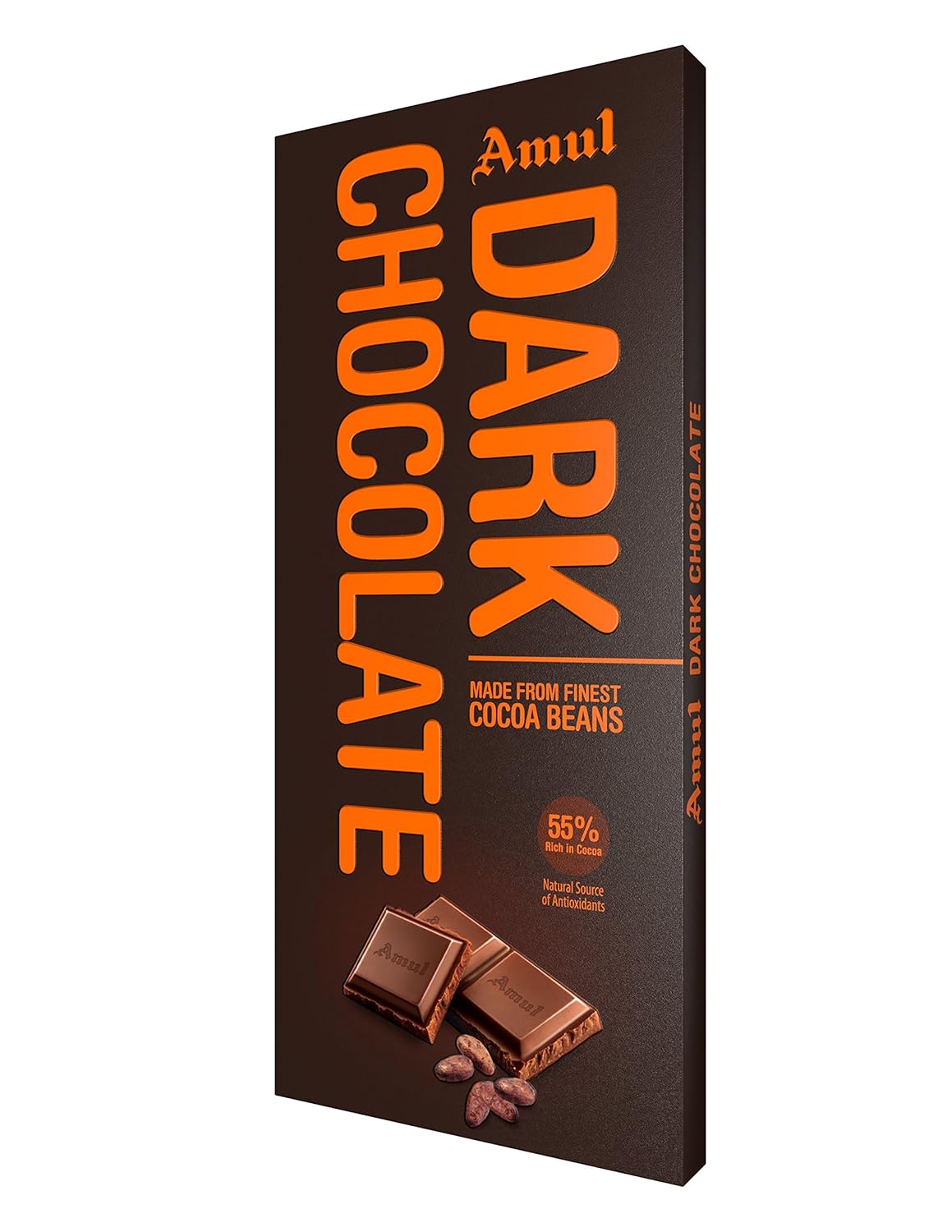 Amul Dark Chocolate, 150g