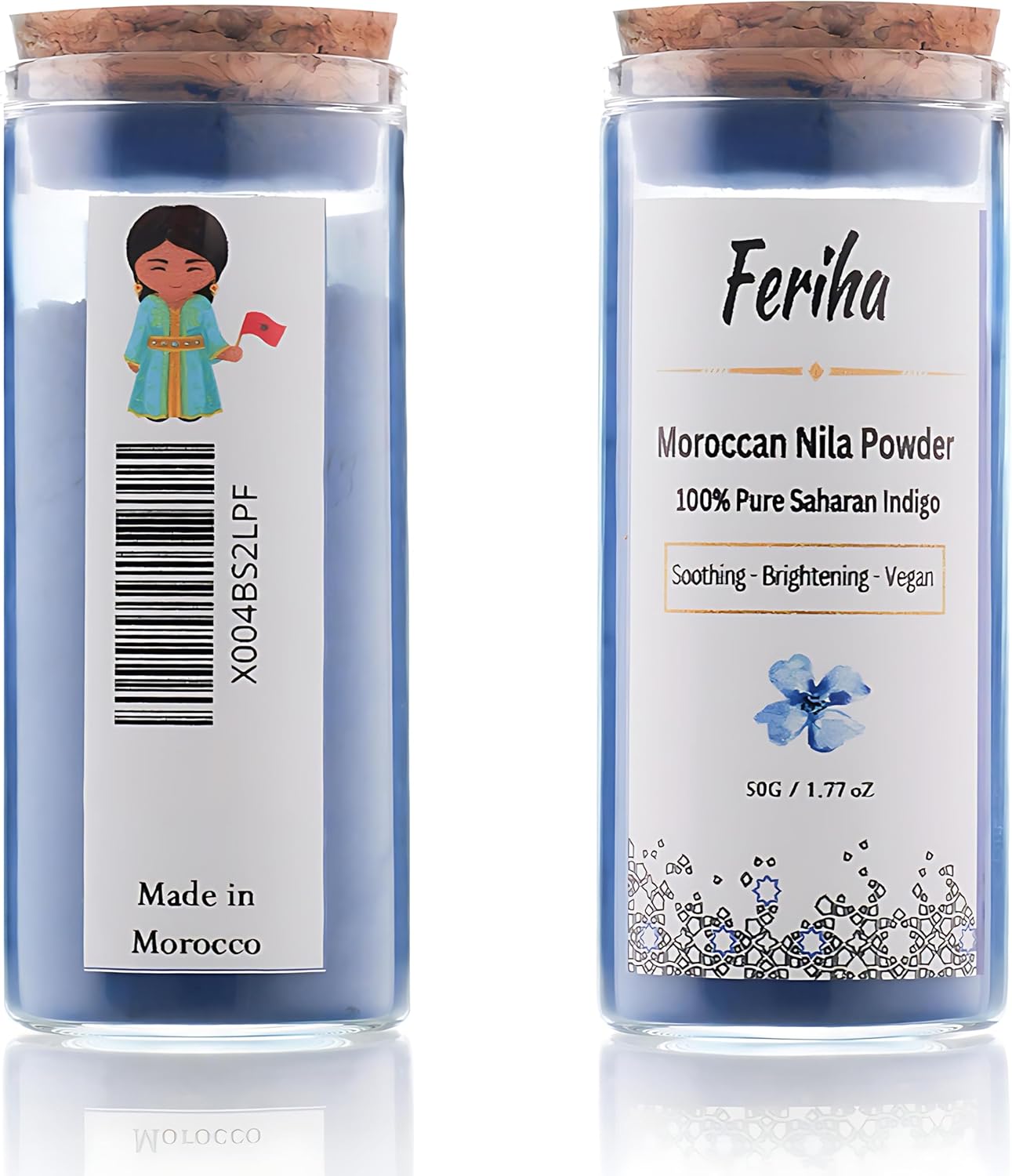 FERIHA Moroccan Indigo Powder 50g