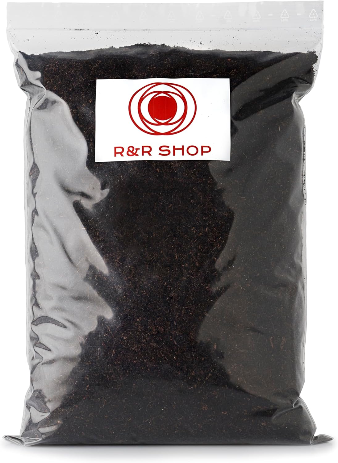 R&R SHOP – Fine Black Peat, Neutral PH to Enrich the Soil of Plants, Vegetable Gardens and Lawn (3L)