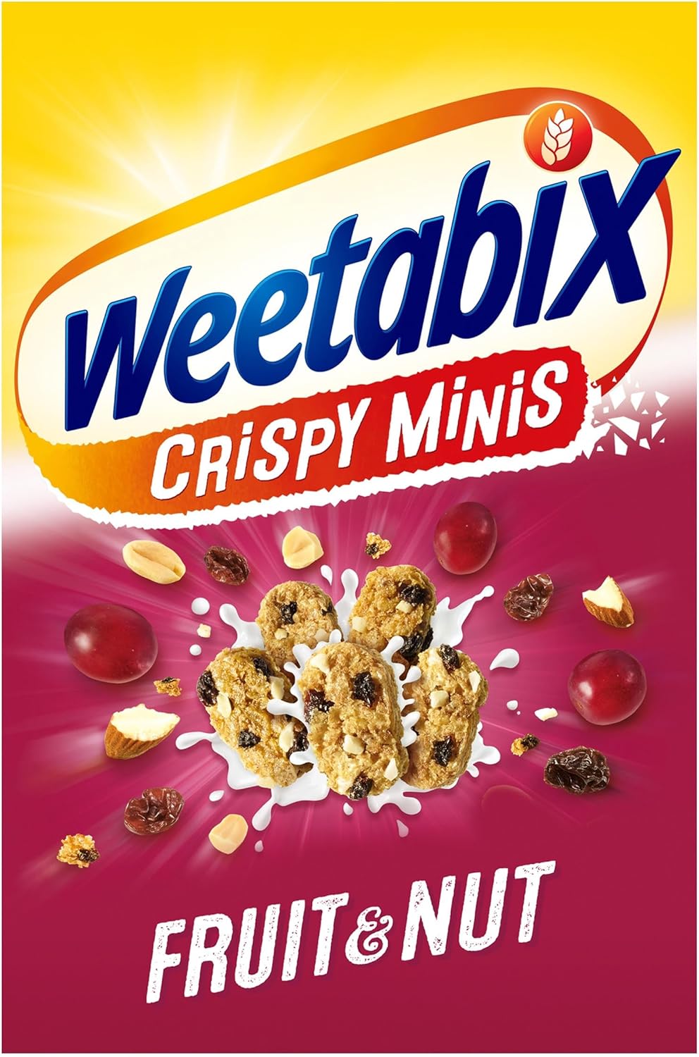 Weetabix Crispy Minis Fruit and Nut, 600g
