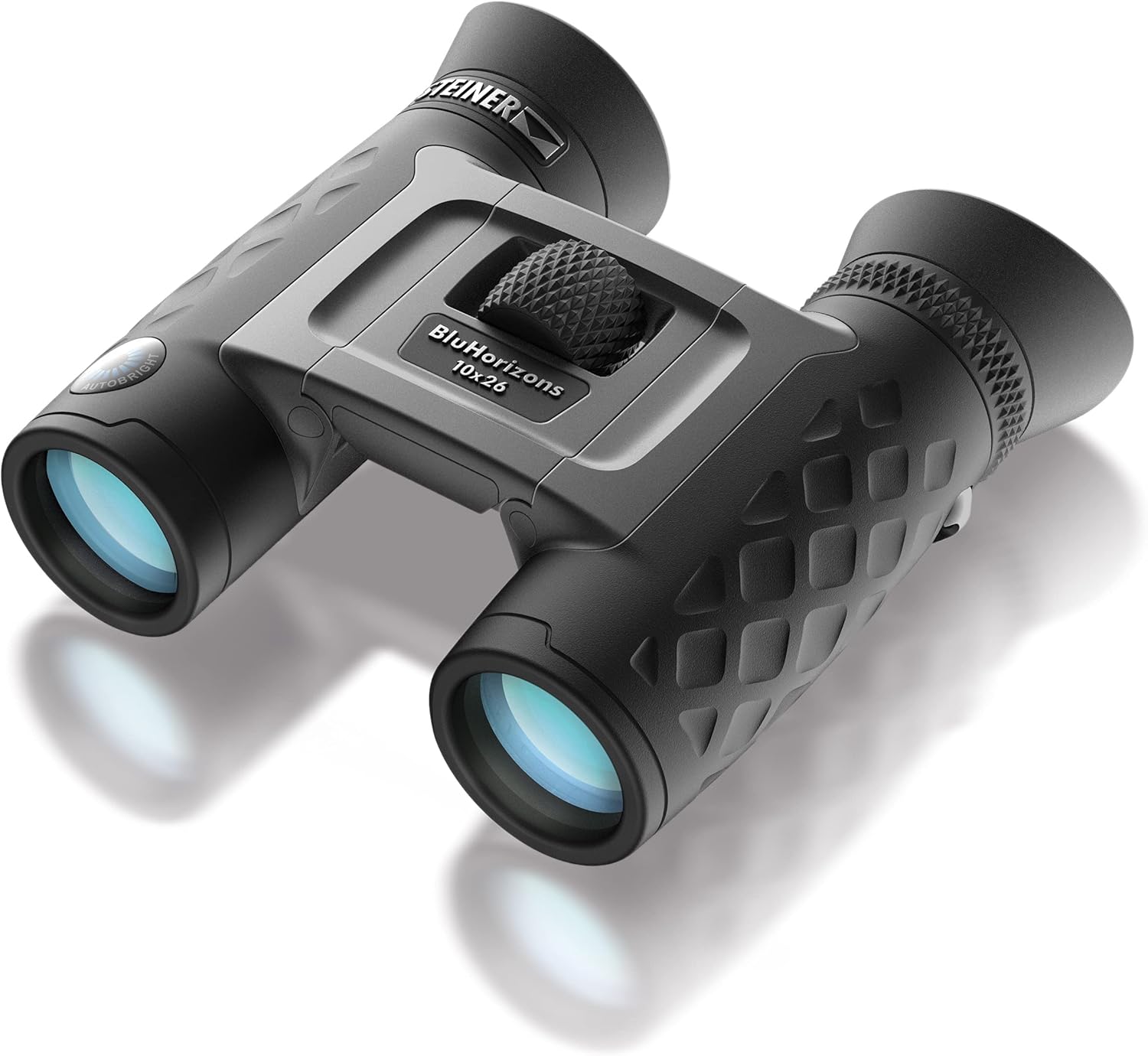 STEINER binoculars BluHorizons 10x26 - German Quality Optics, Reduces Reflections or Glare from Water, Sand or Snow, Compact and Light