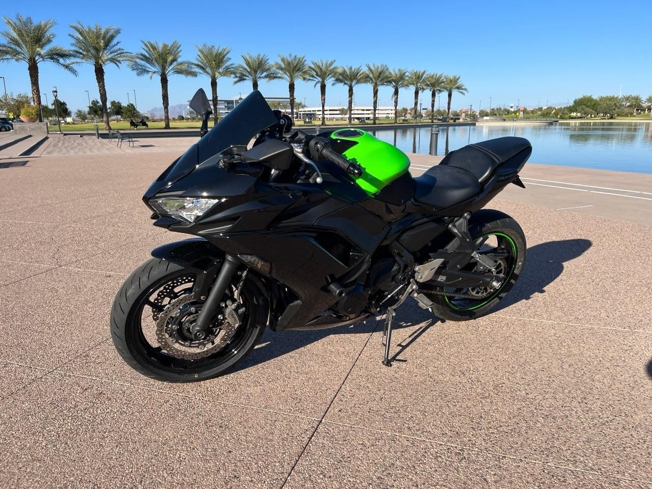 Glossy Gloss Shiny Vivid Black Fairings Kit Fairing Set Fit for Kawasaki Ninja 650 EX650 EX650A EX650E EX650F 2020 2021 2022 2023 Motorcycle Bodywork Set b001