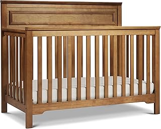 DaVinci Autumn 4-in-1 Convertible Crib in Chestnut, Greenguard Gold Certified