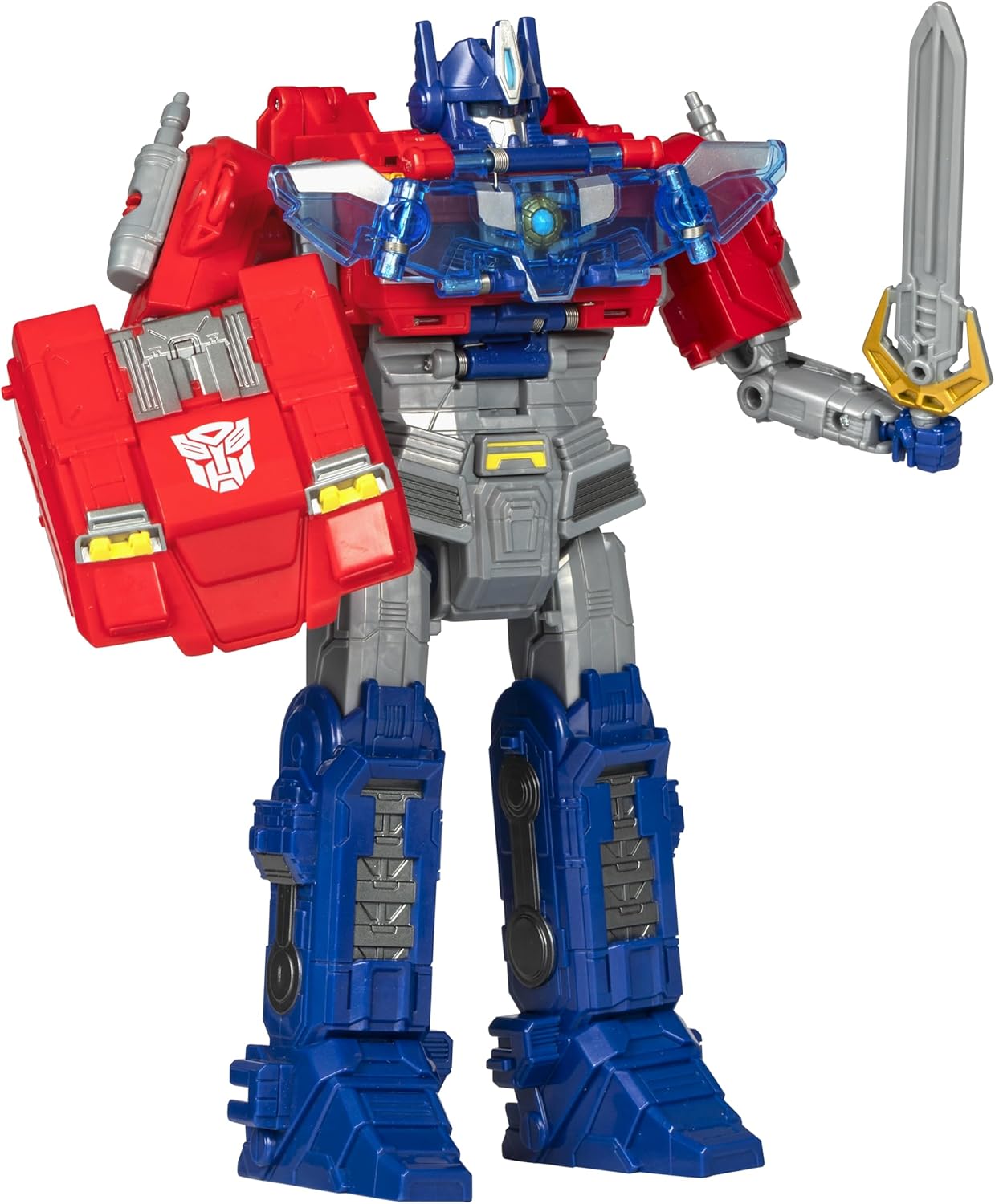 Transformers One Power Flip Optimus Prime (Orion Pax) Interactive Action Figure