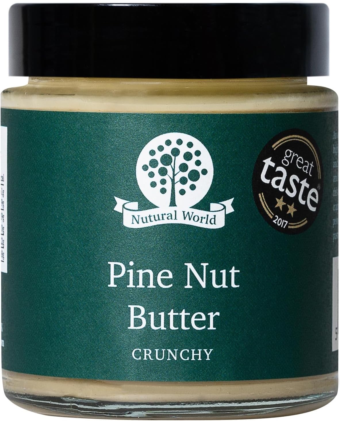 Nutural World - Crunchy Pine Nut Butter (170g) Great Taste Award winner