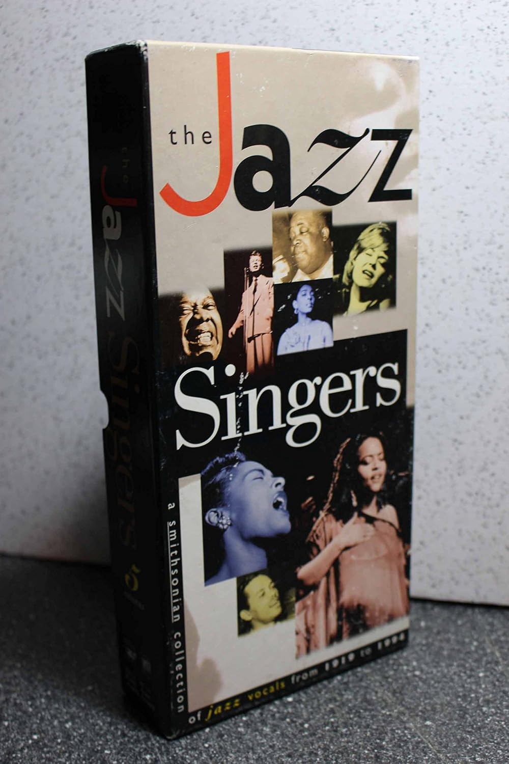The Jazz Singers: A Smithsonian Collection of Jazz Vocals from 1919 to 1994