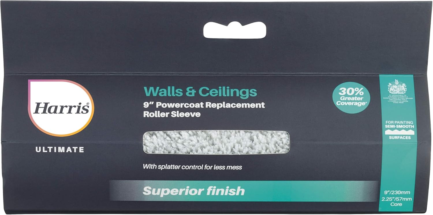 Harris Ultimate Powercoat Replacement Roller Sleeve | 9" (2.25" Core)