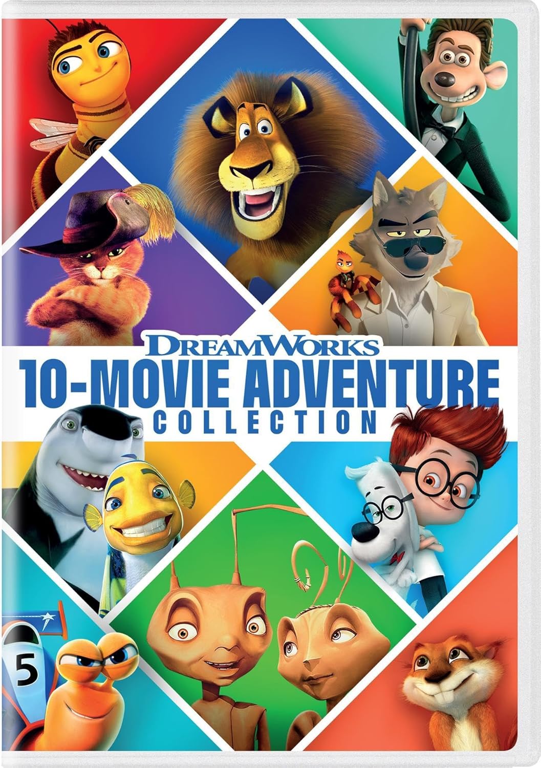 DreamWorks 10-Movie Adventure Collection
