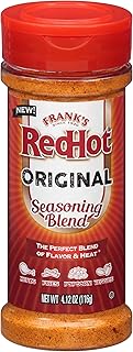 Frank's RedHot Original Seasoning Blend, 4.12 oz