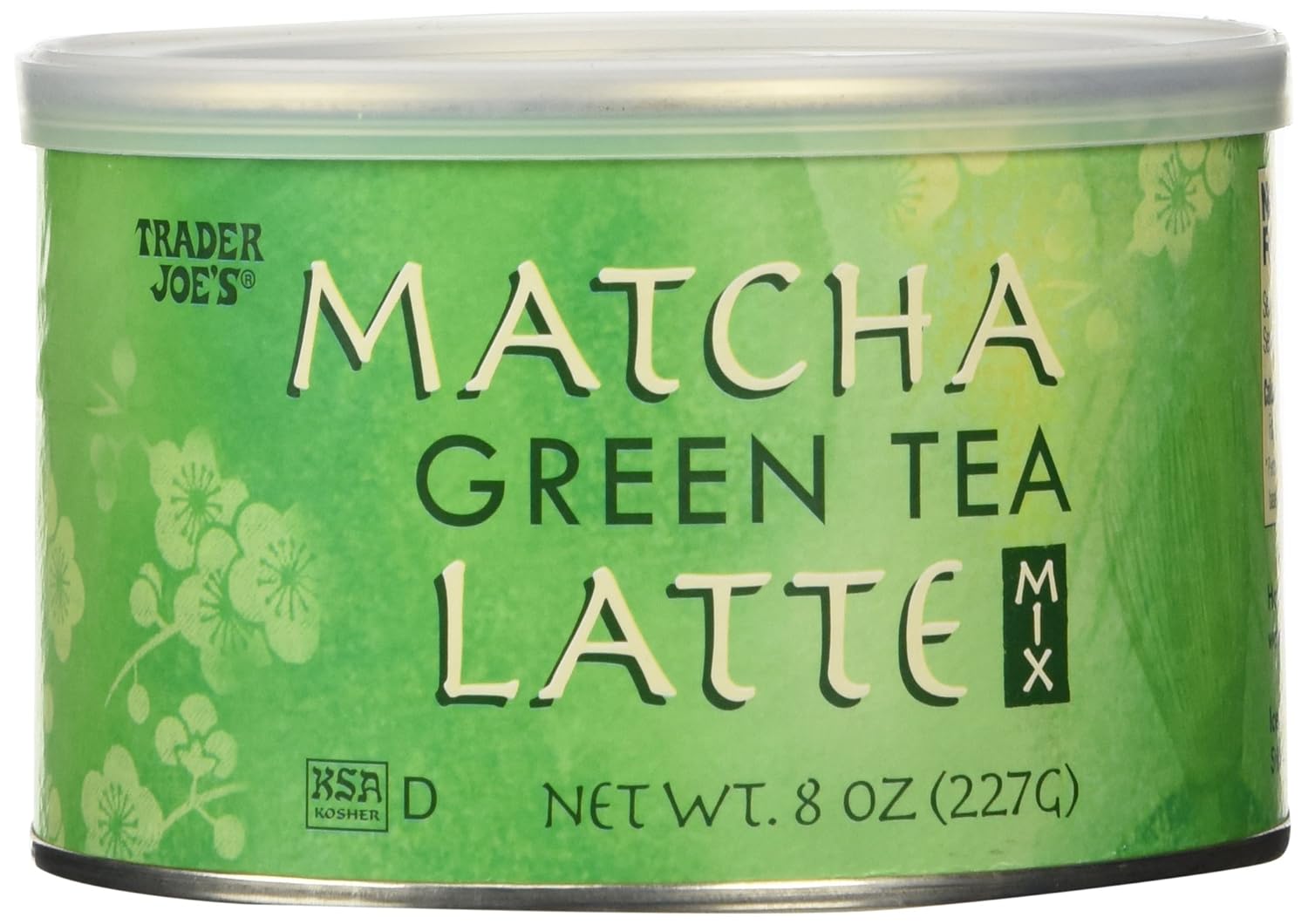 Trader Joe's Matcha Green Tea Latte Mix, 8 ounces