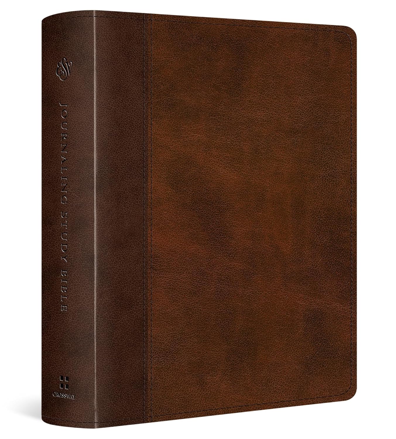 ESV Journaling Study Bible (TruTone, Brown/Chestnut, Timeless Design): Holy Bible, English Standard Version