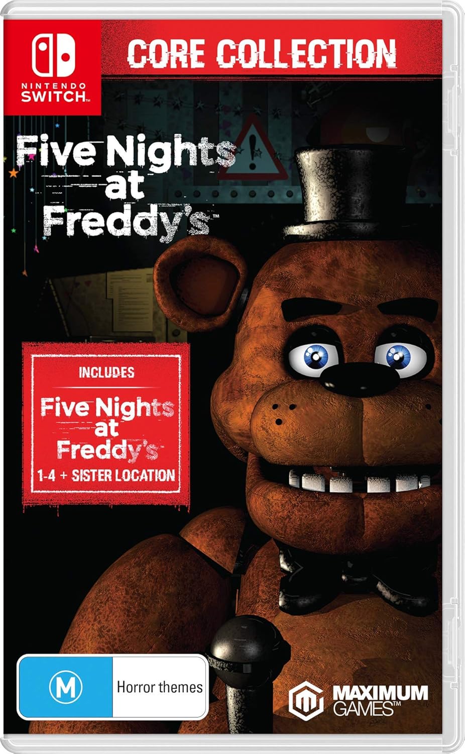 Five Nights At Freddy's: Core Collection - For Nintendo Switch