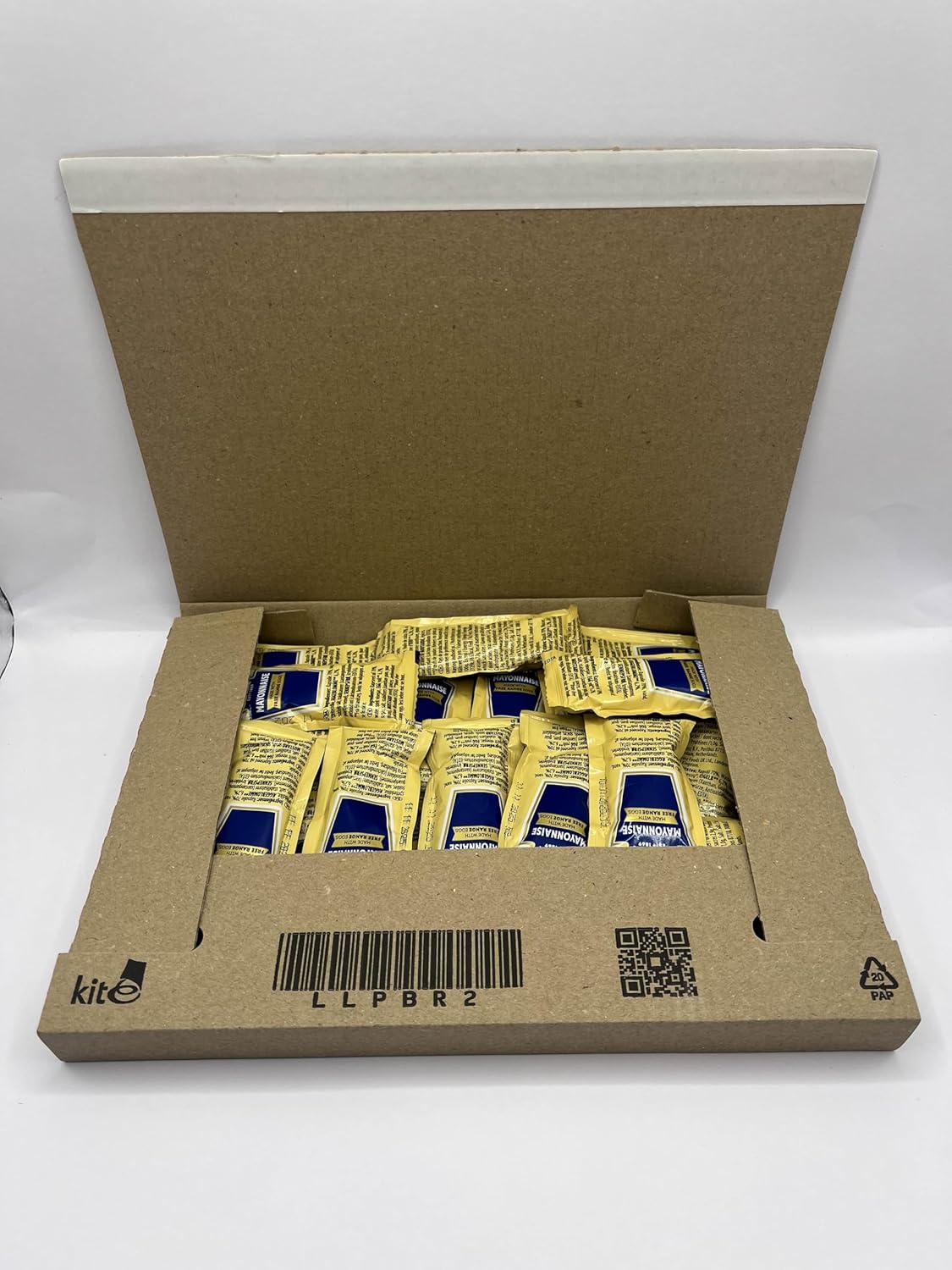 Heinz Mayonnaise 50 x 10ml Sachets - 50 Individual Sachets By Shop4Choice