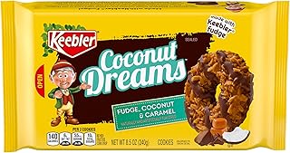 Keebler Fudge Cookies, Coconut Dreams, 8.5oz