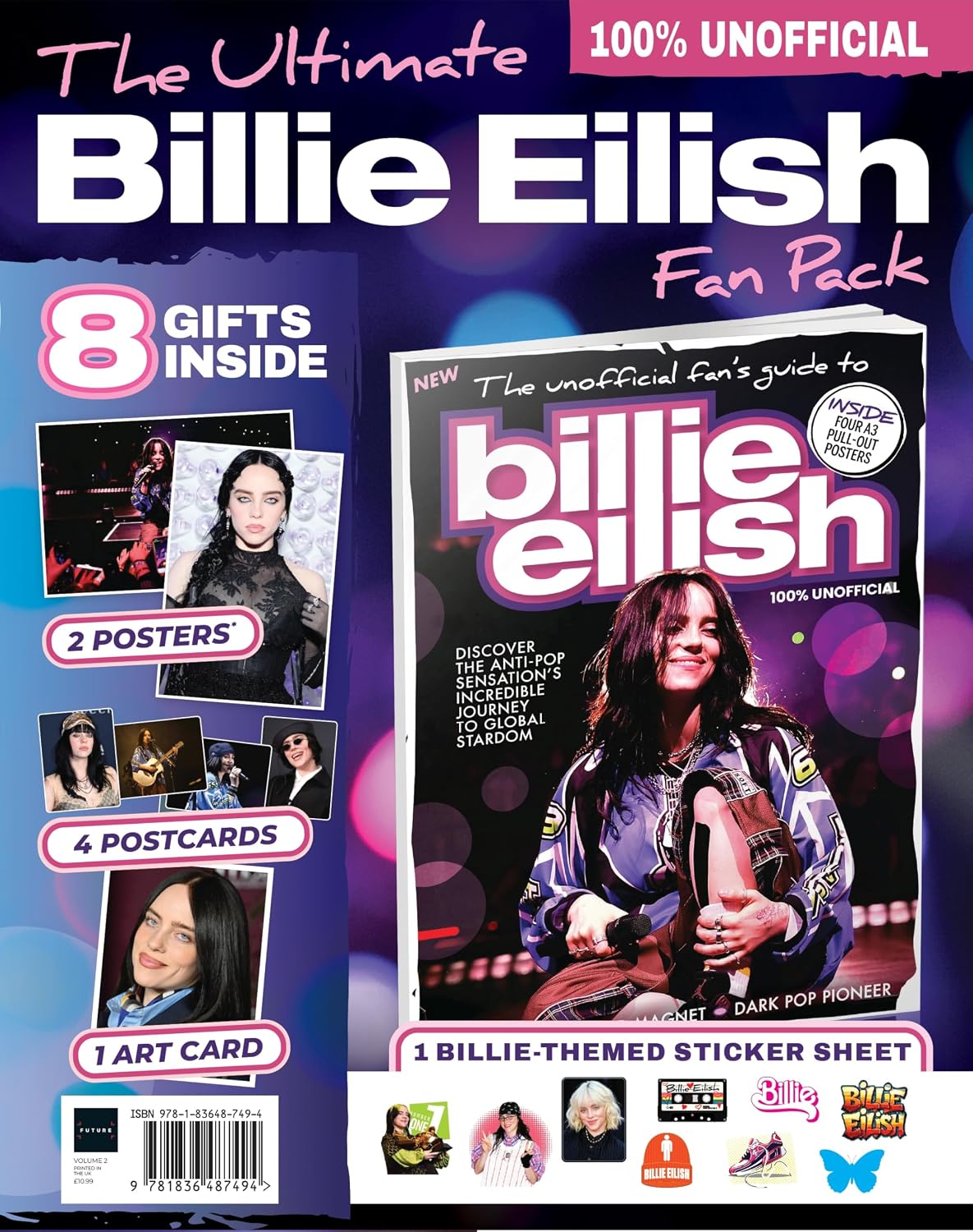 Ultimate Billie Eilish Fan Pack - Featuring a BRAND NEW Zine and Gifts!
