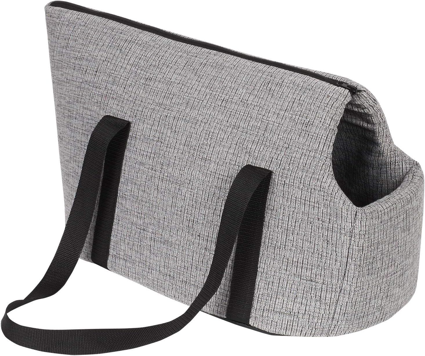 Me and My Grey Soft Pet Carrier