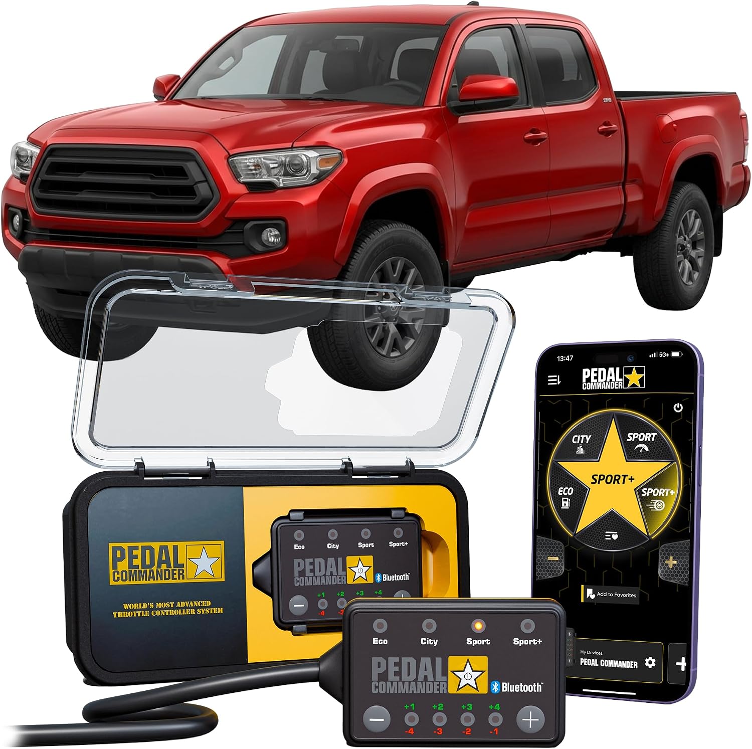 PEDAL COMMANDER for Toyota Tacoma 2005-2023 Throttle Response Controller