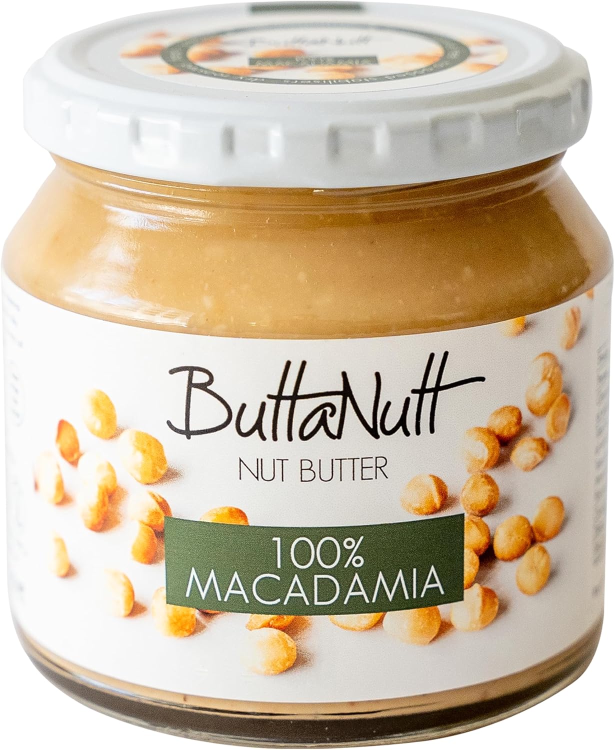 ButtaNutt - 100% Macadamia Nut Butter 250g | A Healthy Snack with No Palm Oil, No Added Sugars or Stabilisers | Vegan & Keto Friendly | Peanut Butter Alternative (Pack of 2)