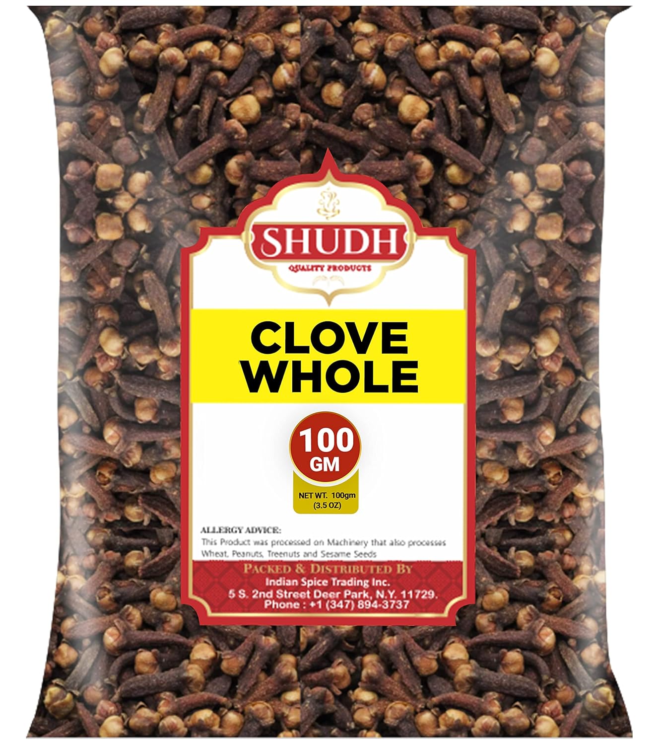 Clove Whole (Laung) 100GM | 3.5 oz Tea, Pomander Balls and Potpourri, Hand Selected | Indian Origin