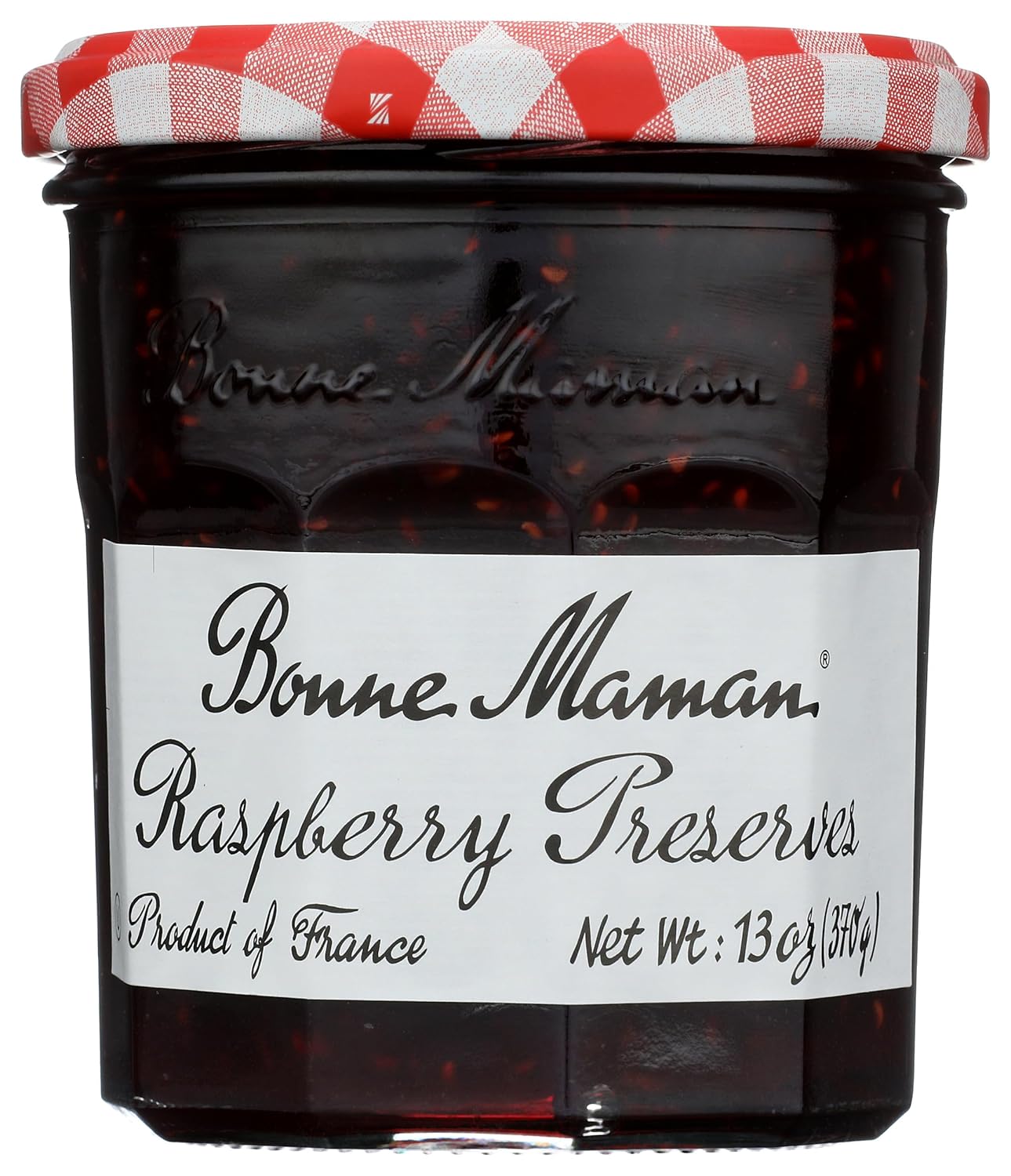 Bonne Maman Preserve, Raspberry, 13-Ounce