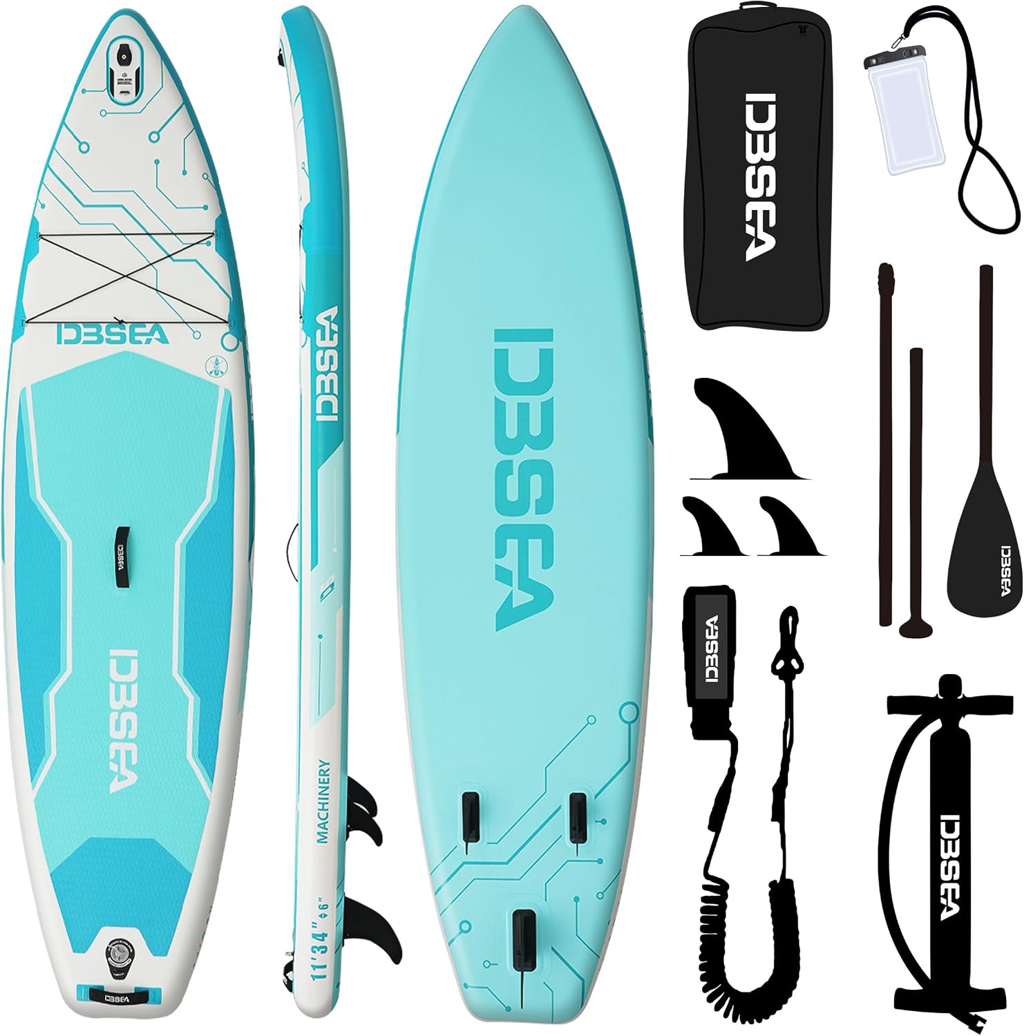 Extra Wide Inflatable Stand Up Paddle Board