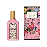 Gucci Flora Gorgeous Gardenia Perfume for Women EDP Mini Splash Top 0.16 Fl Oz