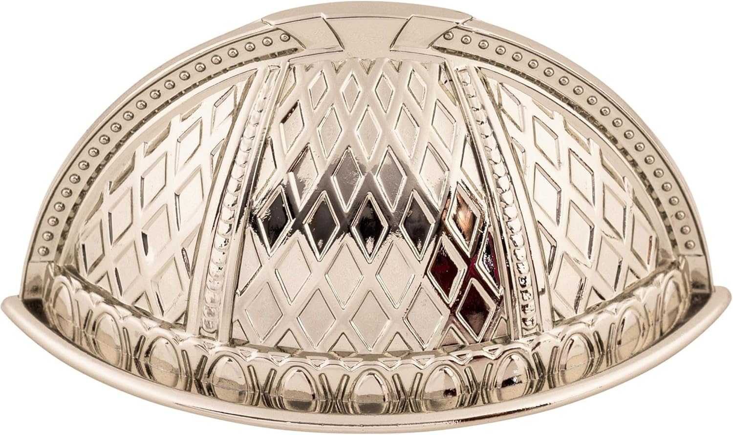 Trevi 1 1/2" Center Cup Pull Finish: Polished Nickel