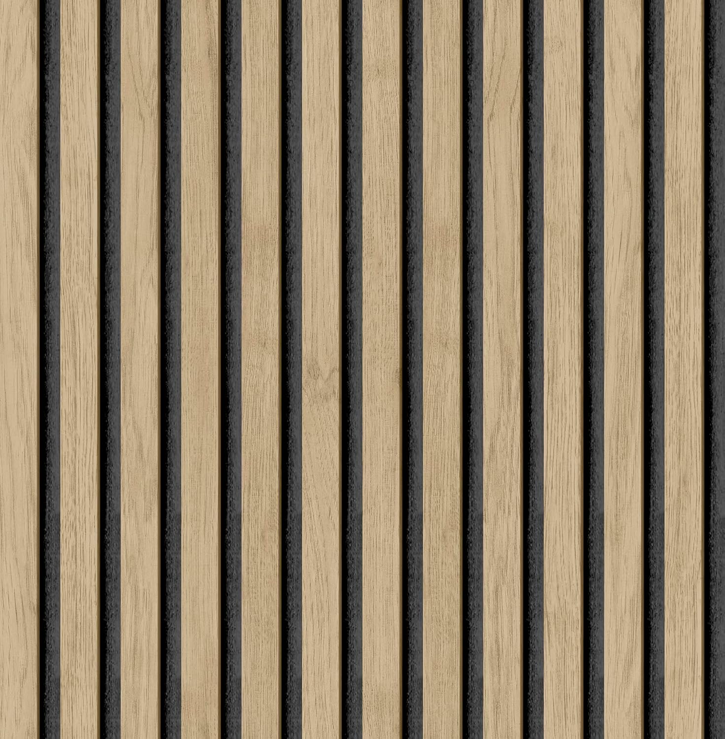 NuWallpaper NUWALL 2022 (SW) Slat Wood Oak