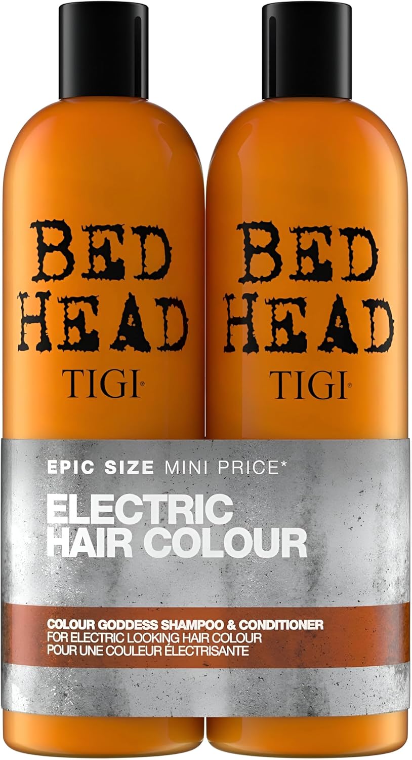 Bed Head by TIGI Colour Goddess Shampoo and Conditioner, Set, 2x 750ml