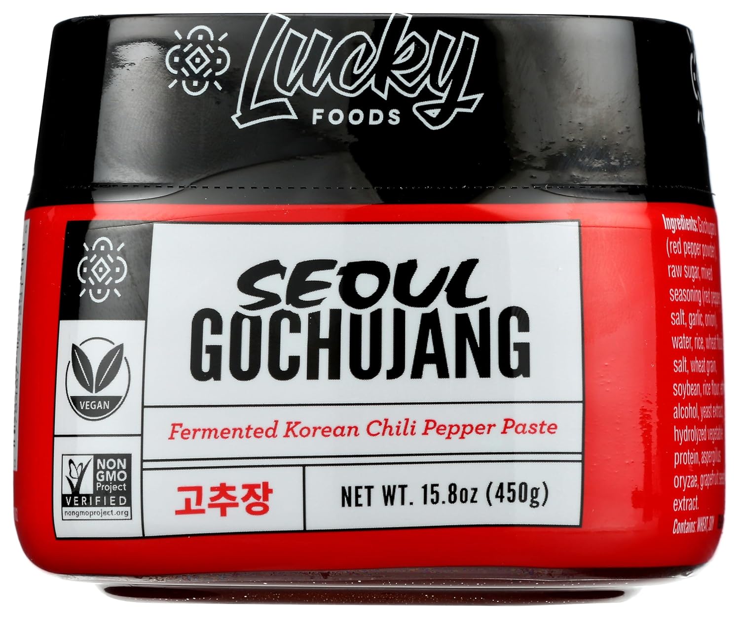 Lucky Foods Seoul Gochujang Chili Paste, 15.8 OZ